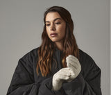 BEECHFIELD COSY RIBBED CUFF GLOVES