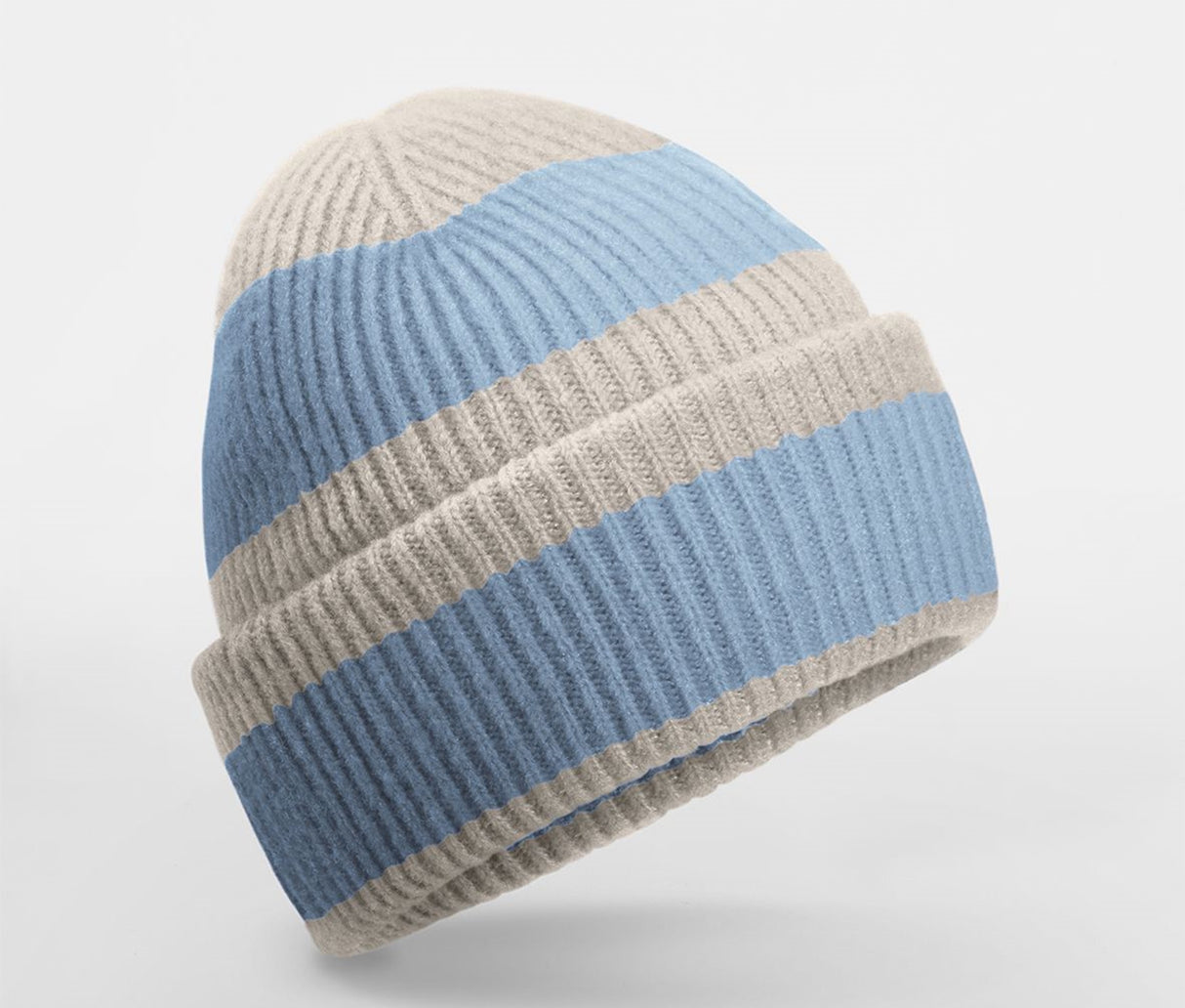 BEECHFIELD COLOUR BLOCK BEANIE