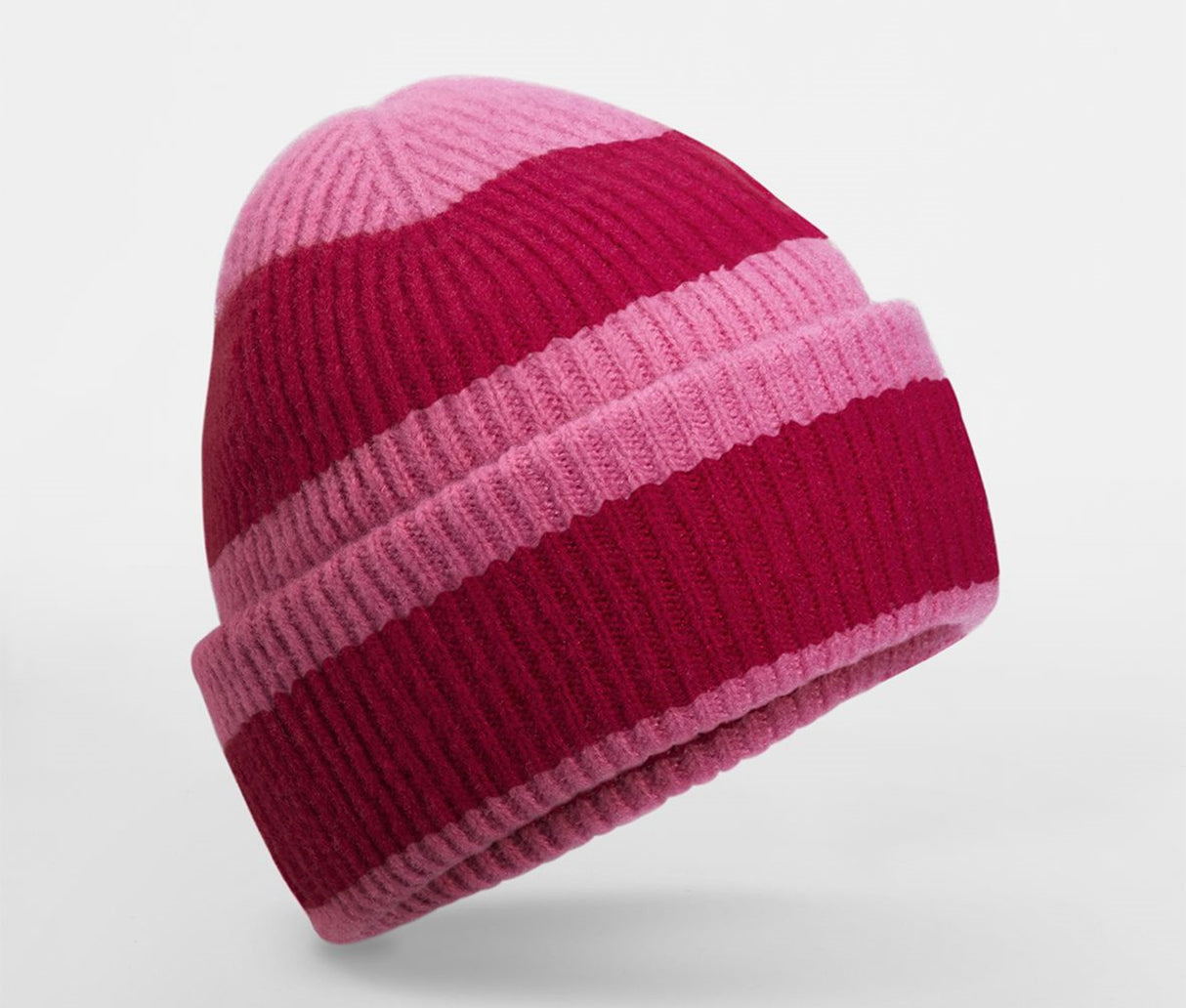 BEECHFIELD COLOUR BLOCK BEANIE