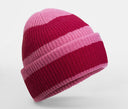 BEECHFIELD COLOUR BLOCK BEANIE
