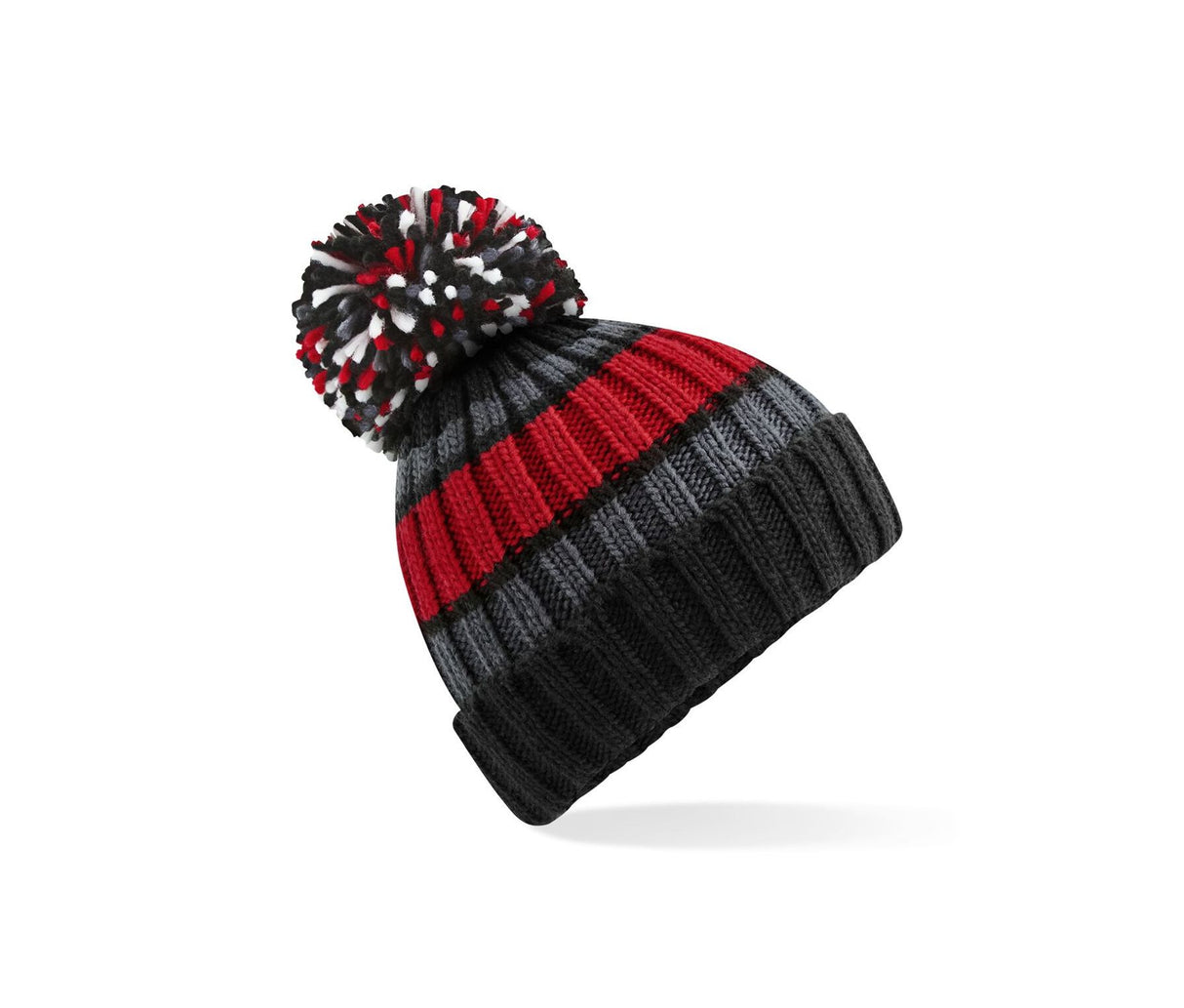BEECHFIELD HYGGE STRIPED BEANIE