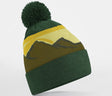 POMPOM MOUNTAIN PEAKS BEANIE