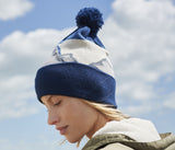 BEECHFIELD POMPOM MOUNTAIN PEAKS BEANIE