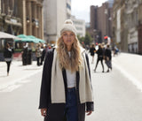 BEECHFIELD KNITTED SCARF AND BEANIE GIFT SET