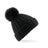 VERBIER FAUX FUR POP POM CHUNKY BEANIE