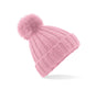BEECHFIELD VERBIER FAUX FUR POP POM CHUNKY BEANIE
