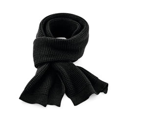 CLASSIC WAFFLE KNIT SCARF