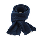 BEECHFIELD CLASSIC WAFFLE KNIT SCARF