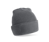BEECHFIELD RECYCLED ORIGINAL PATCH BEANIE