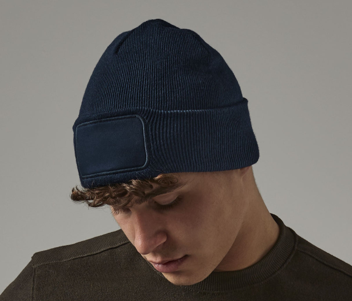 BEECHFIELD RECYCLED ORIGINAL PATCH BEANIE