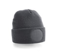 BEECHFIELD CIRCULAR PATCH BEANIE