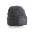 BEECHFIELD CIRCULAR PATCH BEANIE