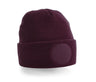 BEECHFIELD CIRCULAR PATCH BEANIE
