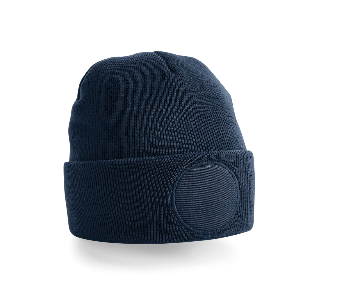 BEECHFIELD CIRCULAR PATCH BEANIE