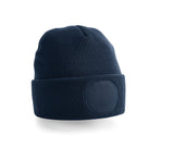 BEECHFIELD CIRCULAR PATCH BEANIE