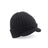 PEAKED BEANIE