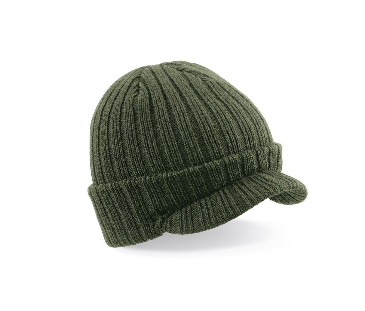 BEECHFIELD PEAKED BEANIE