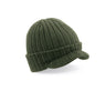 BEECHFIELD PEAKED BEANIE