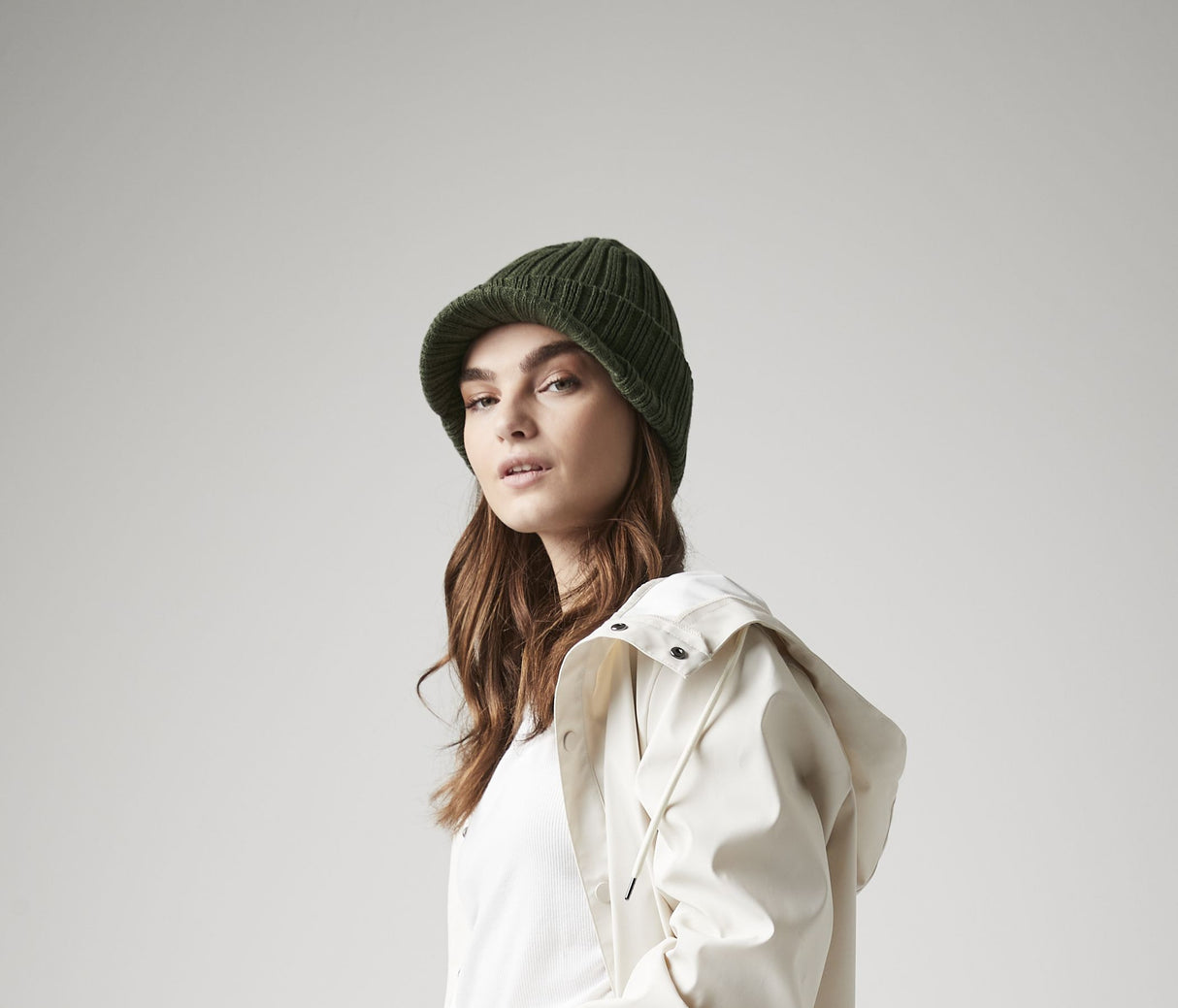 BEECHFIELD PEAKED BEANIE