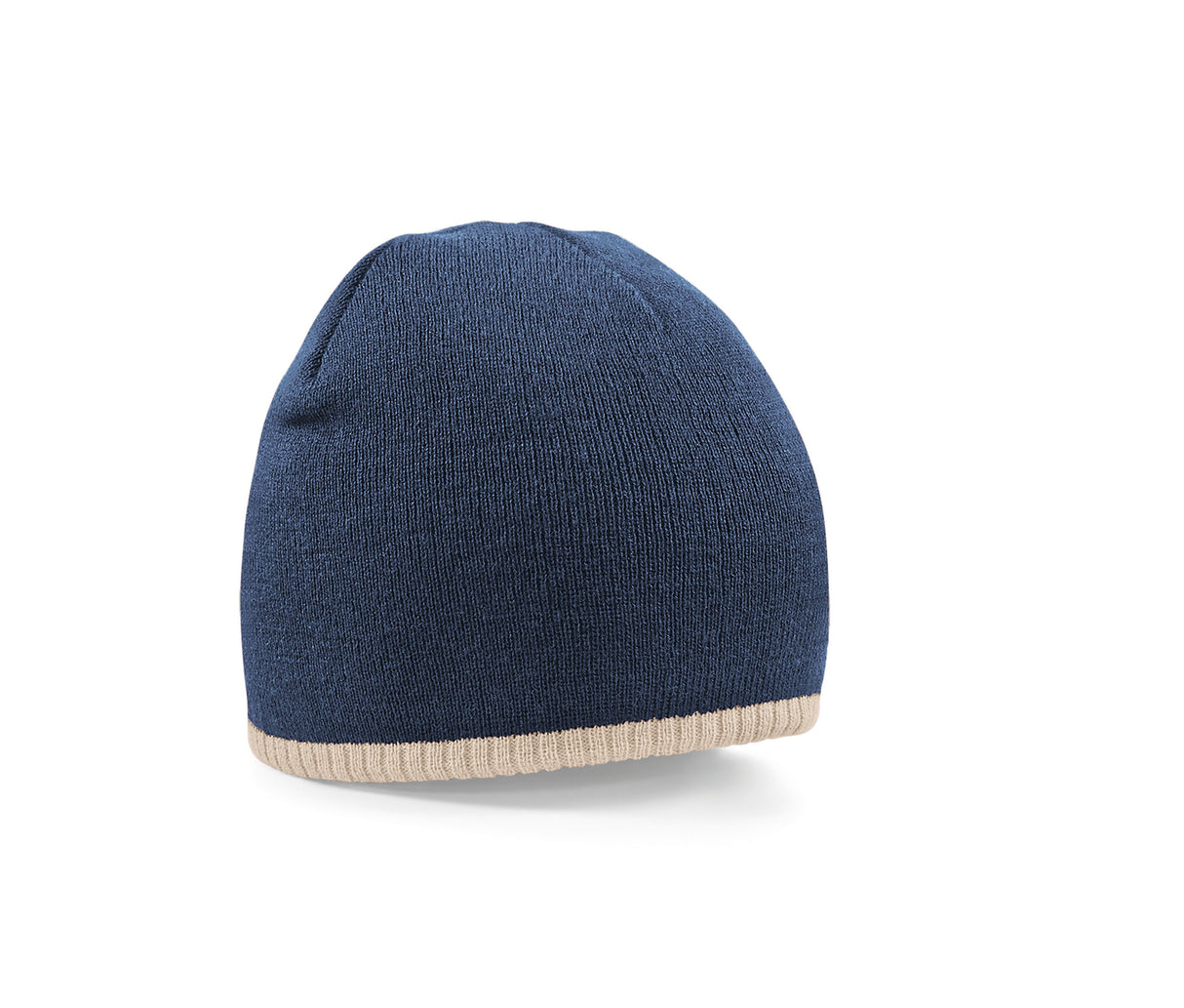 BEECHFIELD TWO-TONE PULL-ON BEANIE
