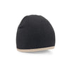 TWO-TONE PULL-ON BEANIE