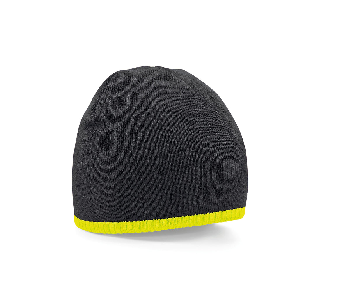 BEECHFIELD TWO-TONE PULL-ON BEANIE