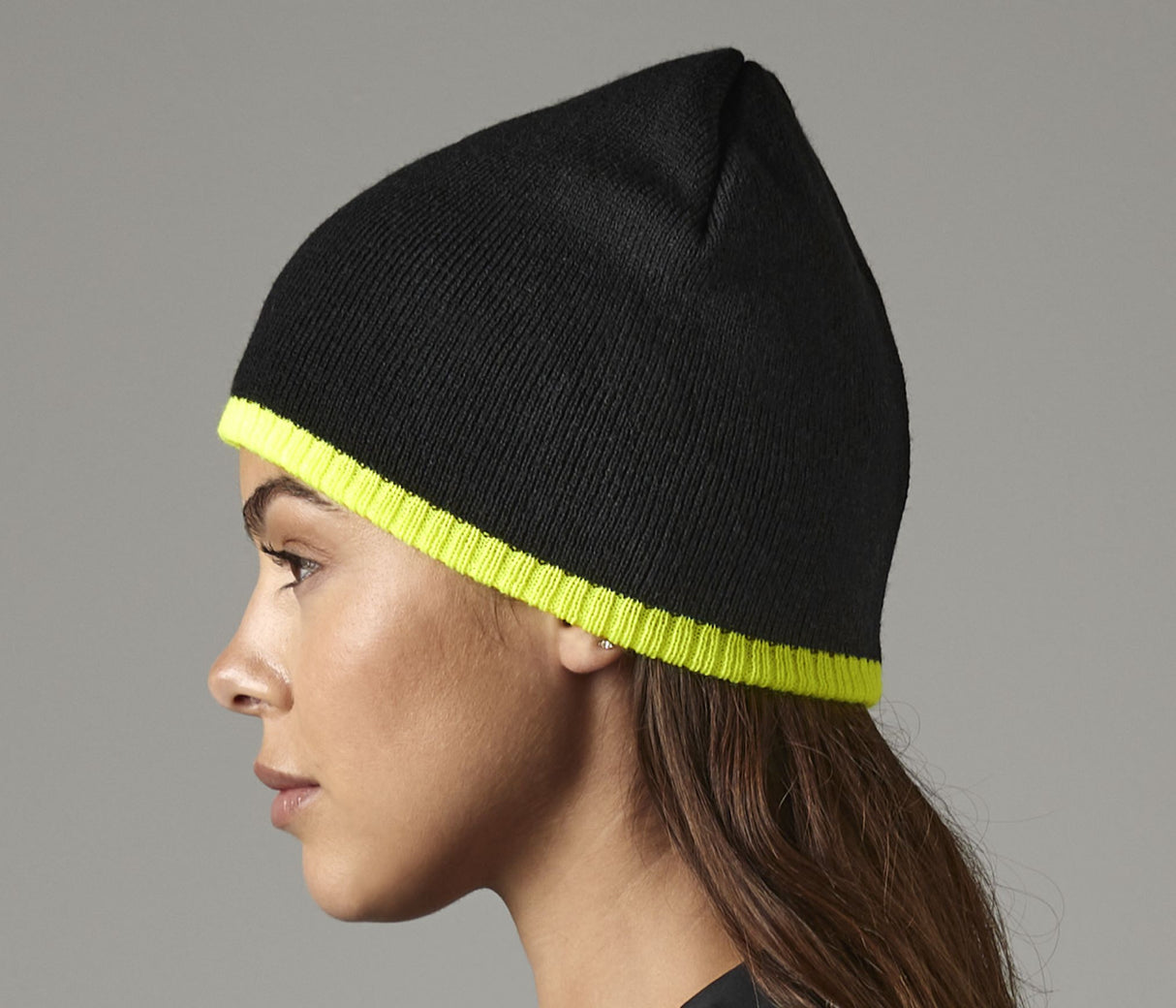 BEECHFIELD TWO-TONE PULL-ON BEANIE