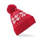 BEECHFIELD FAIR ISLE SNOWSTAR BEANIE