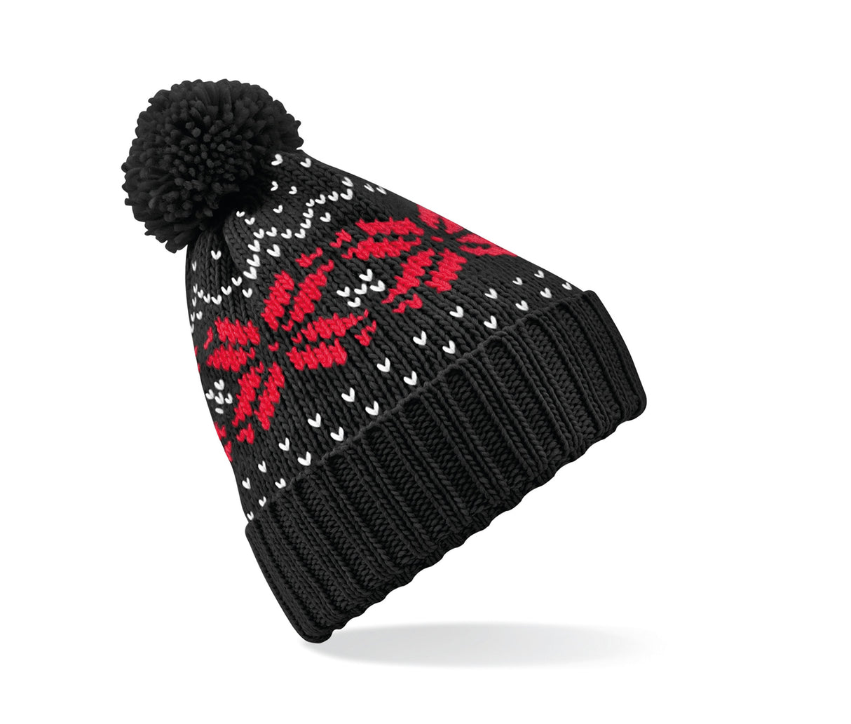 BEECHFIELD FAIR ISLE SNOWSTAR BEANIE