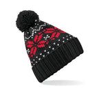 BEECHFIELD FAIR ISLE SNOWSTAR BEANIE