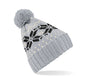 BEECHFIELD FAIR ISLE SNOWSTAR BEANIE