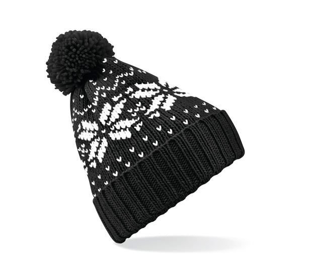 FAIR ISLE SNOWSTAR BEANIE