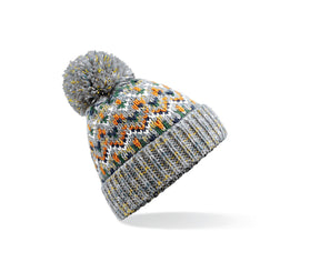 BLIZZARD BOBBLE BEANIE