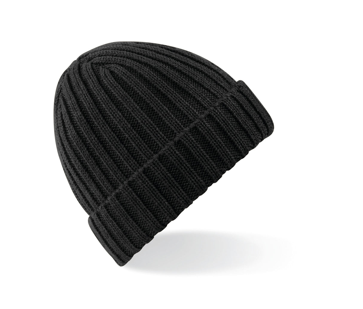 CHUNKY RIBBED BEANIE