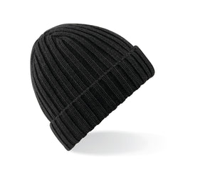 CHUNKY RIBBED BEANIE