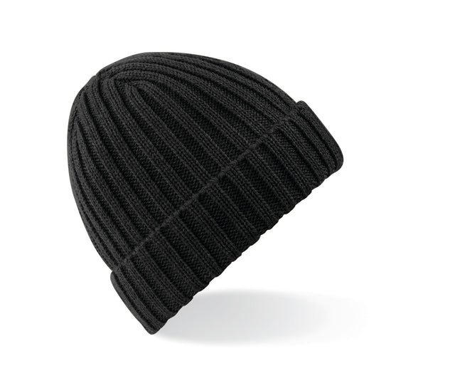 CHUNKY RIBBED BEANIE