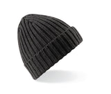 BEECHFIELD CHUNKY RIBBED BEANIE