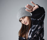 BEECHFIELD CHUNKY RIBBED BEANIE