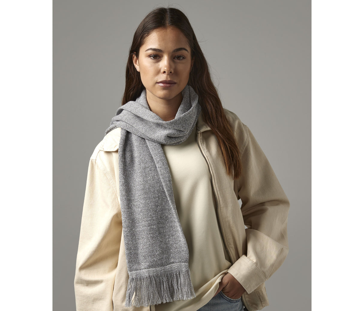 BEECHFIELD CLASSIC KNITTED SCARF
