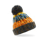 BEECHFIELD JUNIOR CORKSCREW POM POM BEANIE