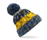 BEECHFIELD CORKSCREW POM POM BEANIE