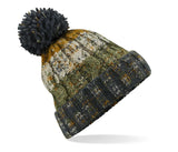 BEECHFIELD CORKSCREW POM POM BEANIE