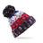 CORKSCREW POM POM BEANIE