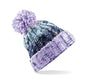 BEECHFIELD CORKSCREW POM POM BEANIE