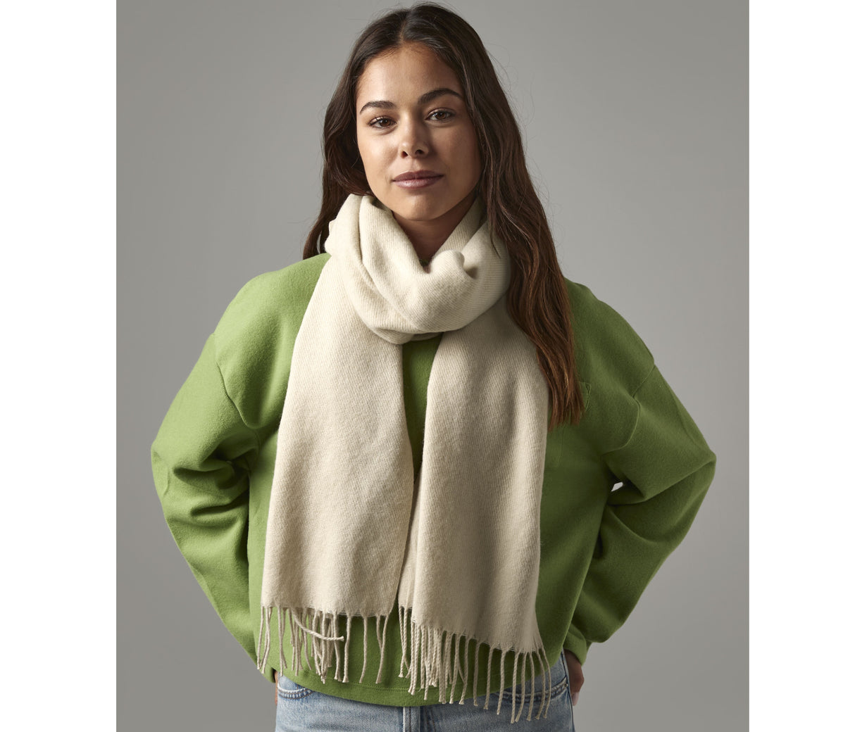 BEECHFIELD CLASSIC WOVEN SCARF