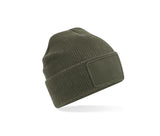 BEECHFIELD REMOVABLE PATCH THINSULATE™ BEANIE