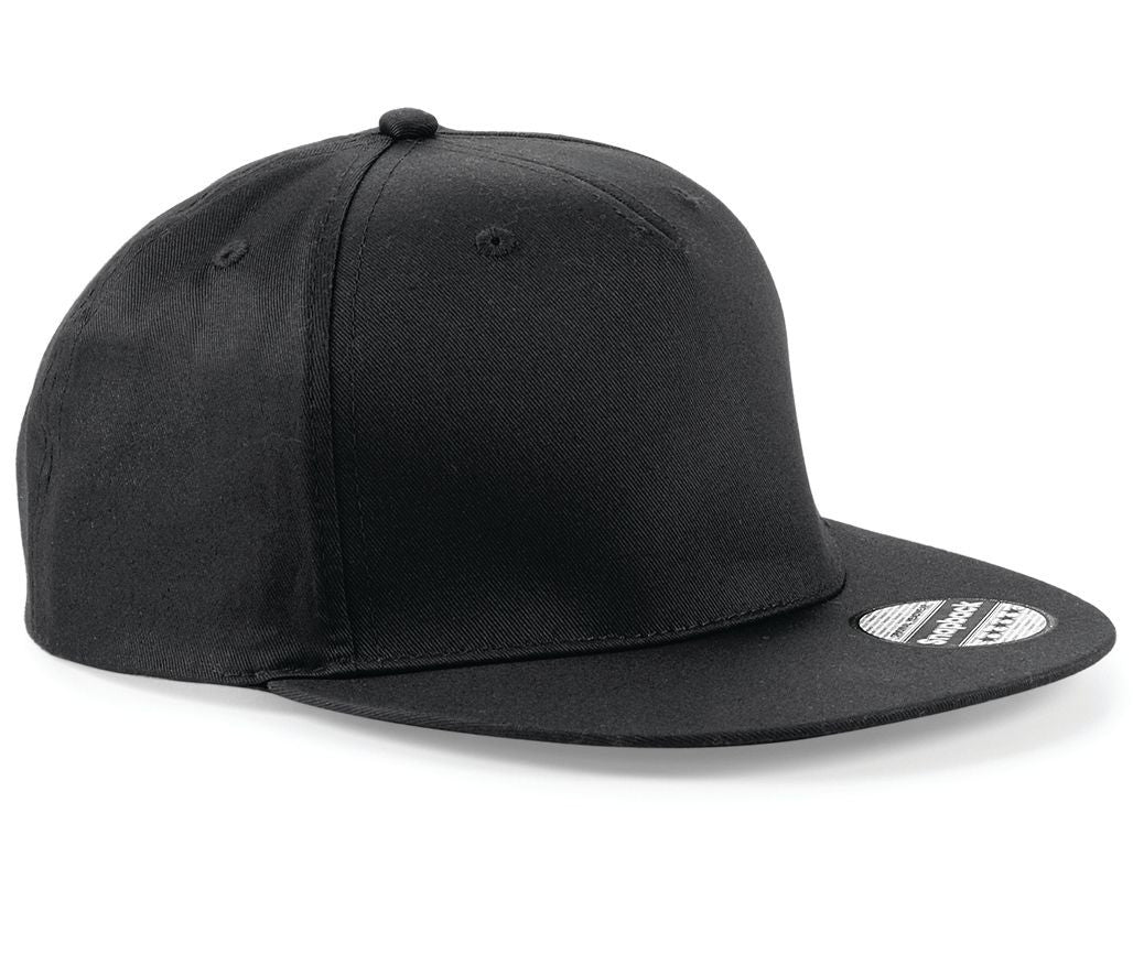 BEECHFIELD 7 PANEL SNAPBACK RAPPER CAP