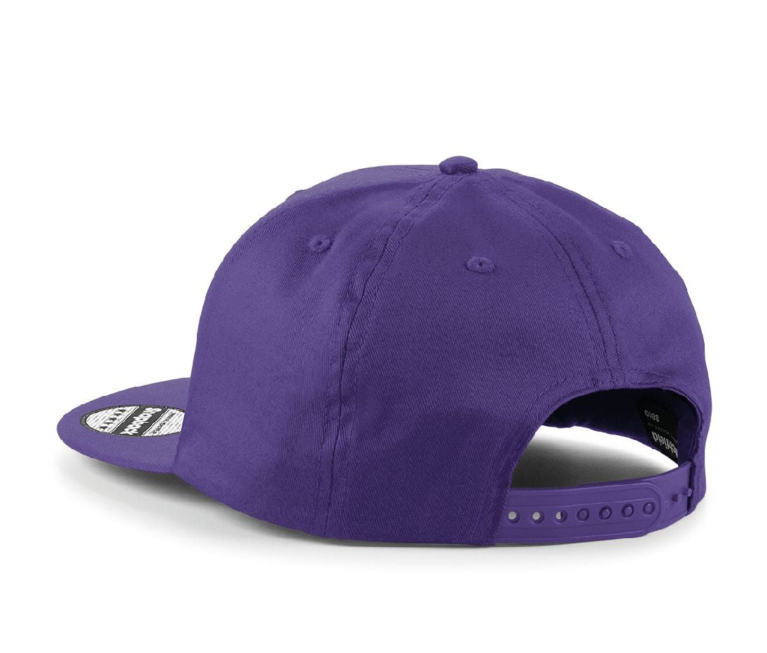 BEECHFIELD 7 PANEL SNAPBACK RAPPER CAP