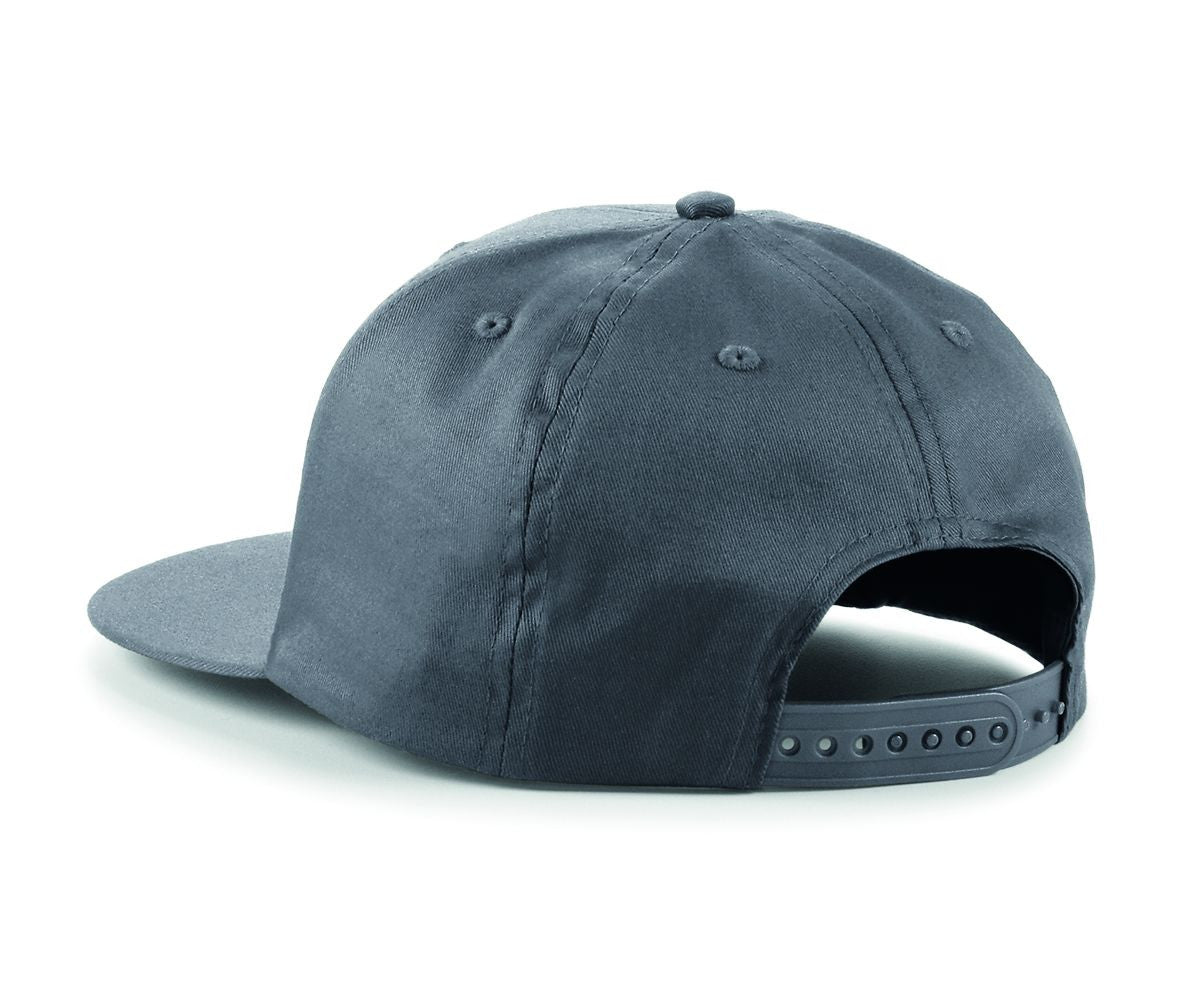BEECHFIELD 7 PANEL SNAPBACK RAPPER CAP