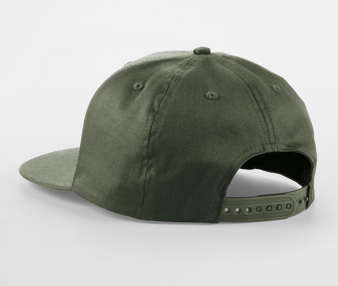 BEECHFIELD 7 PANEL SNAPBACK RAPPER CAP